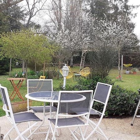 Le Jardin De Josseline Hotell Amboise Exteriör bild