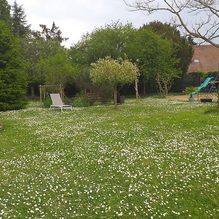 Le Jardin De Josseline Hotell Amboise Exteriör bild